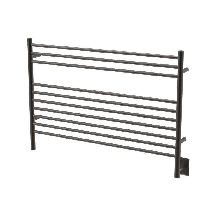 Amba Jeeves  L Straight Hardwired Towel Warmer  - 39.5"w x 27"h.