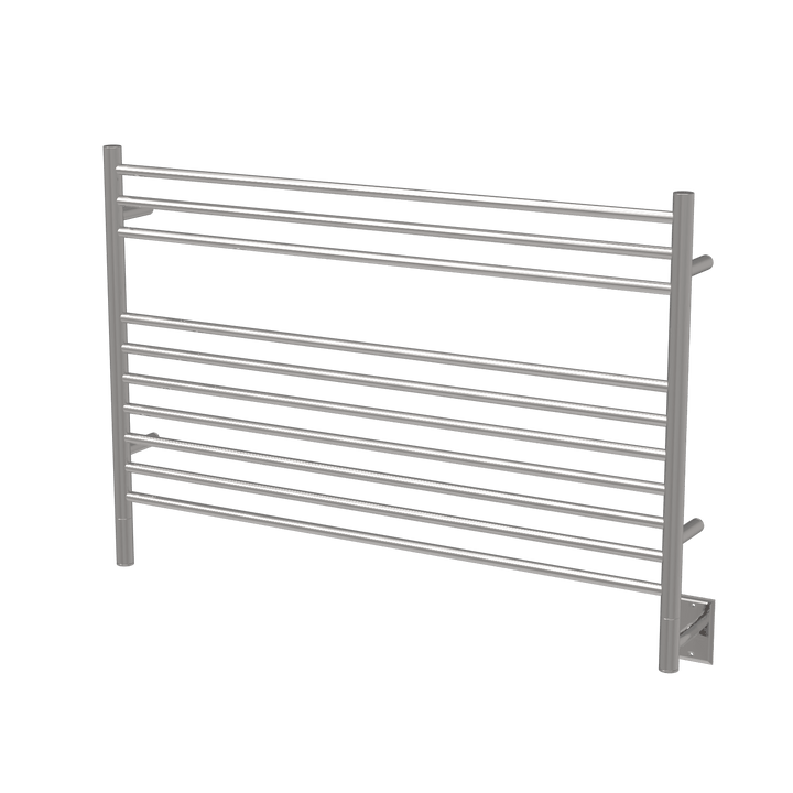 Amba Jeeves  L Straight Hardwired Towel Warmer  - 39.5"w x 27"h.