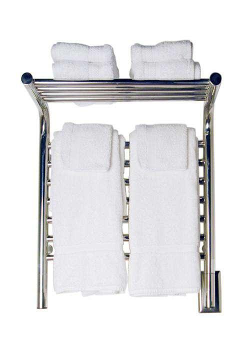 Amba Jeeves M Shelf  Hardwired Towel Warmer  - 20.5"w x 22"h - towelwarmers