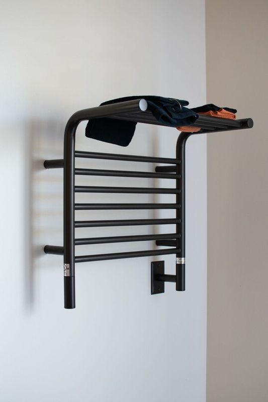 Amba Jeeves M Shelf  Hardwired Towel Warmer  - 20.5"w x 22"h - towelwarmers