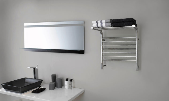 Amba Jeeves M Shelf Hardwired Towel Warmer - 20.5"w x 22"h - towelwarmers