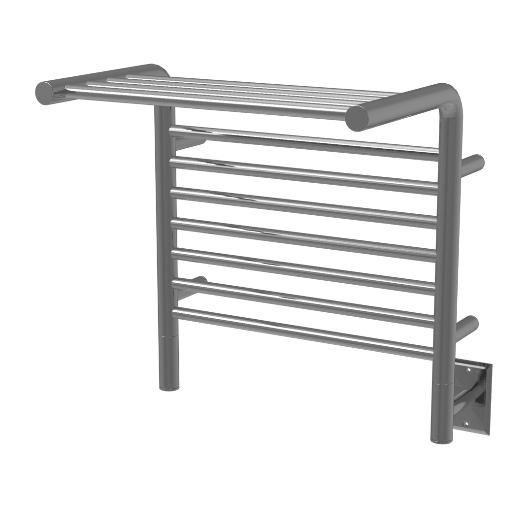 Amba Jeeves M Shelf  Hardwired Towel Warmer  - 20.5"w x 22"h - towelwarmers