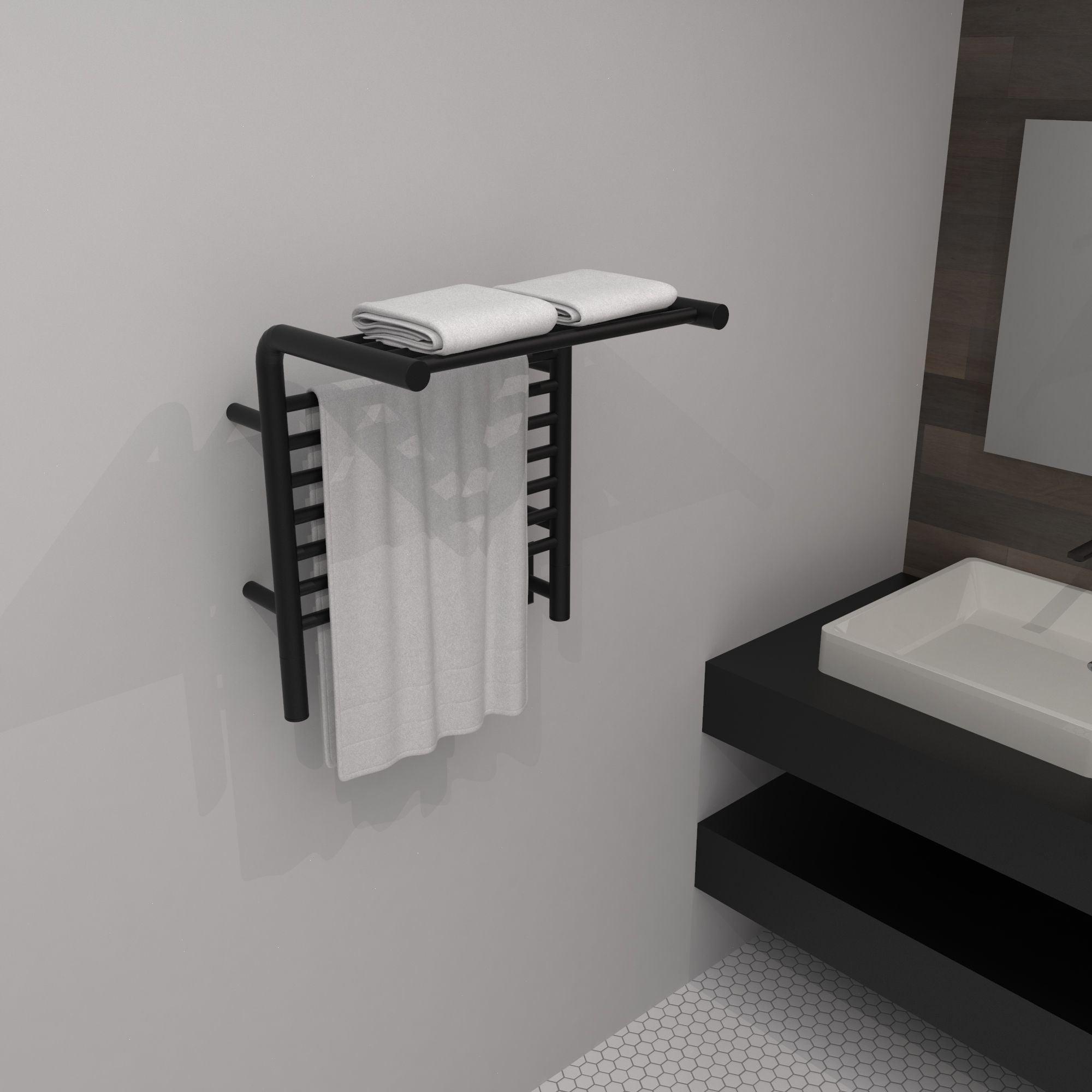 Amba Jeeves M Shelf  Hardwired Towel Warmer  - 20.5"w x 22"h - towelwarmers