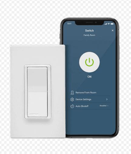 Amba (Leviton) Hardwired Smart Programmable Timer for Towel Warmer - Only Towel Warmers