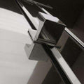 Amba Quadro Bathrobe Hanger (Nickel, Chrome)