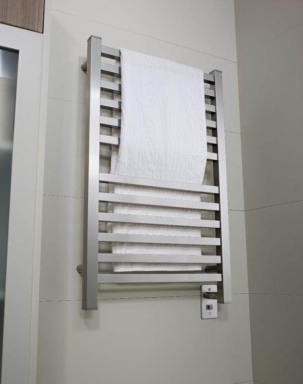 Amba Quadro Q2033 Hardwired Towel Warmer - 20.5"w x 33.25"h - towelwarmers