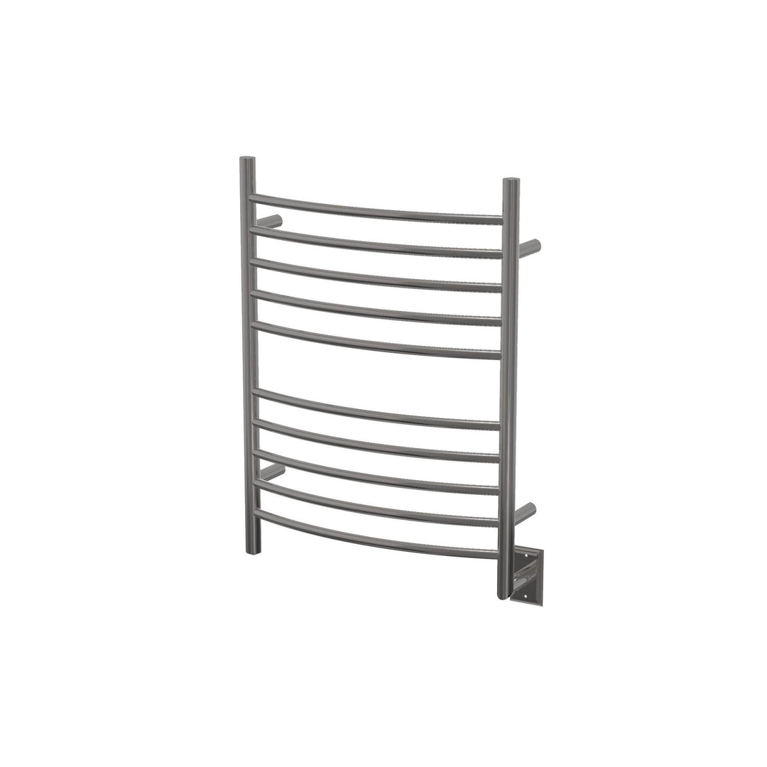 Amba Radiant Curved Hardwired Towel Warmer - 23.75"w x 31.5"h - towelwarmers