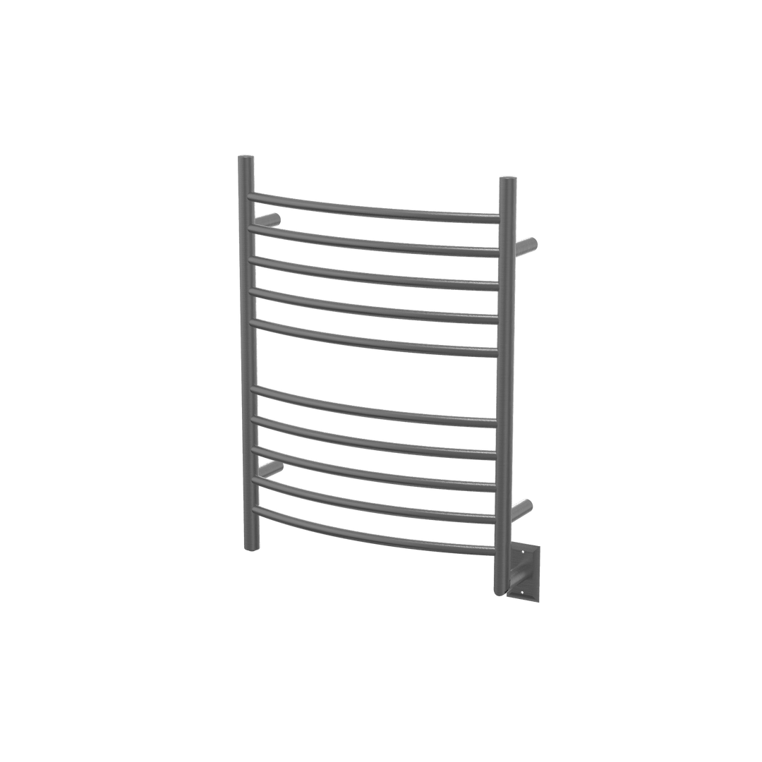 Amba Radiant Curved Hardwired Towel Warmer - 23.75"w x 31.5"h - towelwarmers