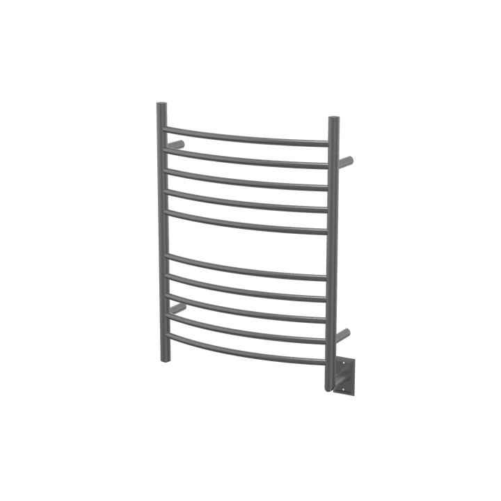 Amba Radiant Curved Hardwired Towel Warmer - 23.75"w x 31.5"h - towelwarmers