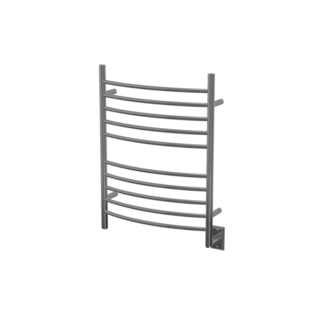 Amba Radiant Curved Hardwired Towel Warmer - 23.75"w x 31.5"h - towelwarmers