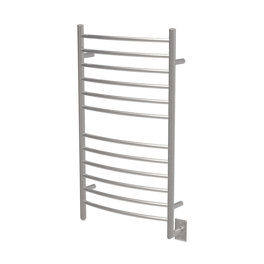 Amba Radiant Large Hardwired Curved Towel Warmer - 23.6"w x 41.3"h - towelwarmers