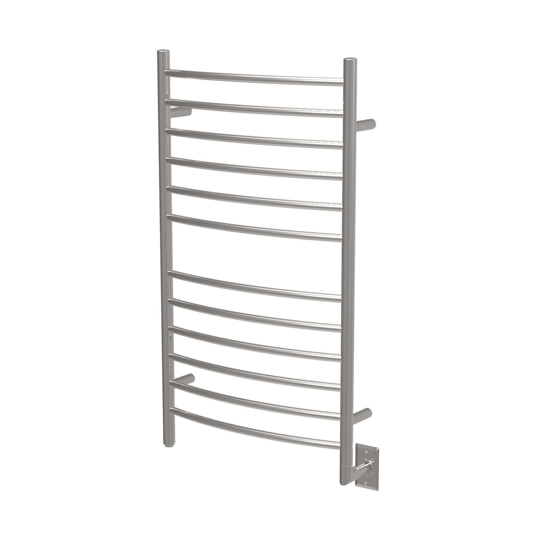 Amba Radiant Large Hardwired Curved Towel Warmer - 23.6"w x 41.3"h - towelwarmers