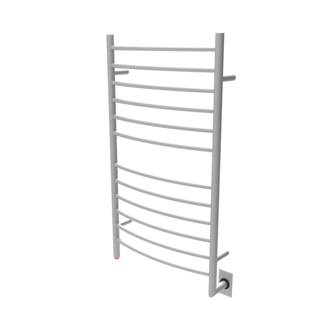 Amba Radiant Large Hardwired Curved Towel Warmer - 23.6"w x 41.3"h - towelwarmers