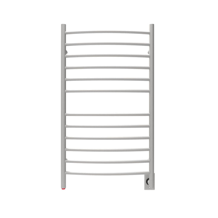 Amba Radiant Large Hardwired Curved Towel Warmer - 23.6"w x 41.3"h - towelwarmers