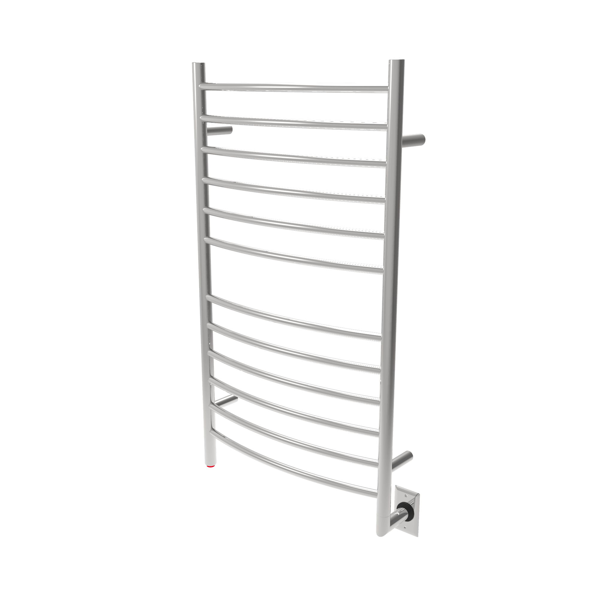 Amba Radiant Large Hardwired Curved Towel Warmer - 23.6"w x 41.3"h - towelwarmers