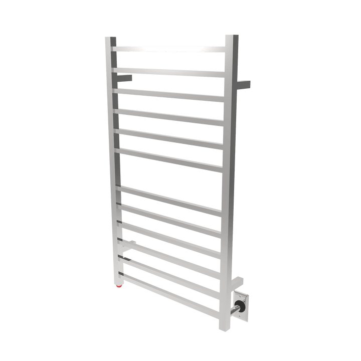 Amba Radiant Large Hardwired Square Towel Warmer - 23.6"w x 41.3"h - towelwarmers