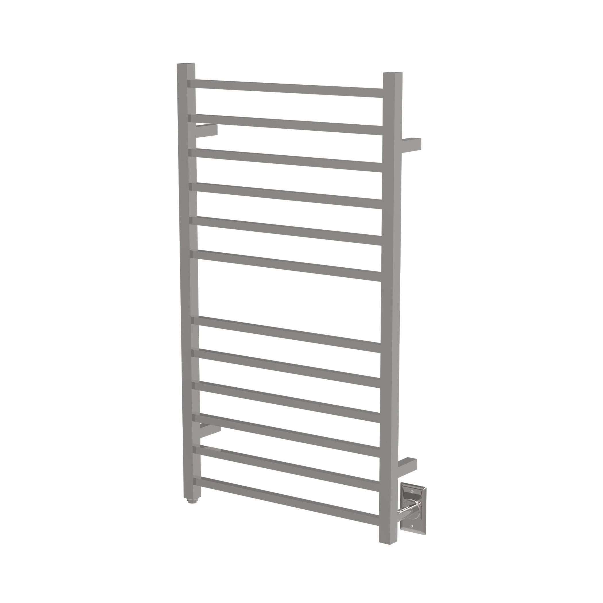 Amba Radiant Large Hardwired Square Towel Warmer - 23.6"w x 41.3"h - towelwarmers