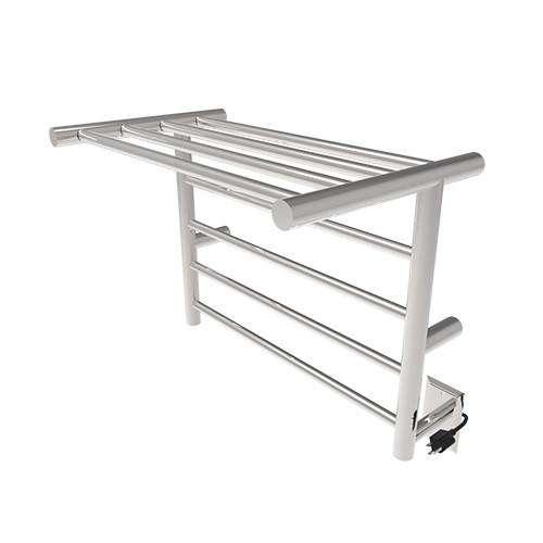 Amba Radiant Shelf Hardwired & Plug in Towel Warmer - 23 5/8"w x 19"h - towelwarmers