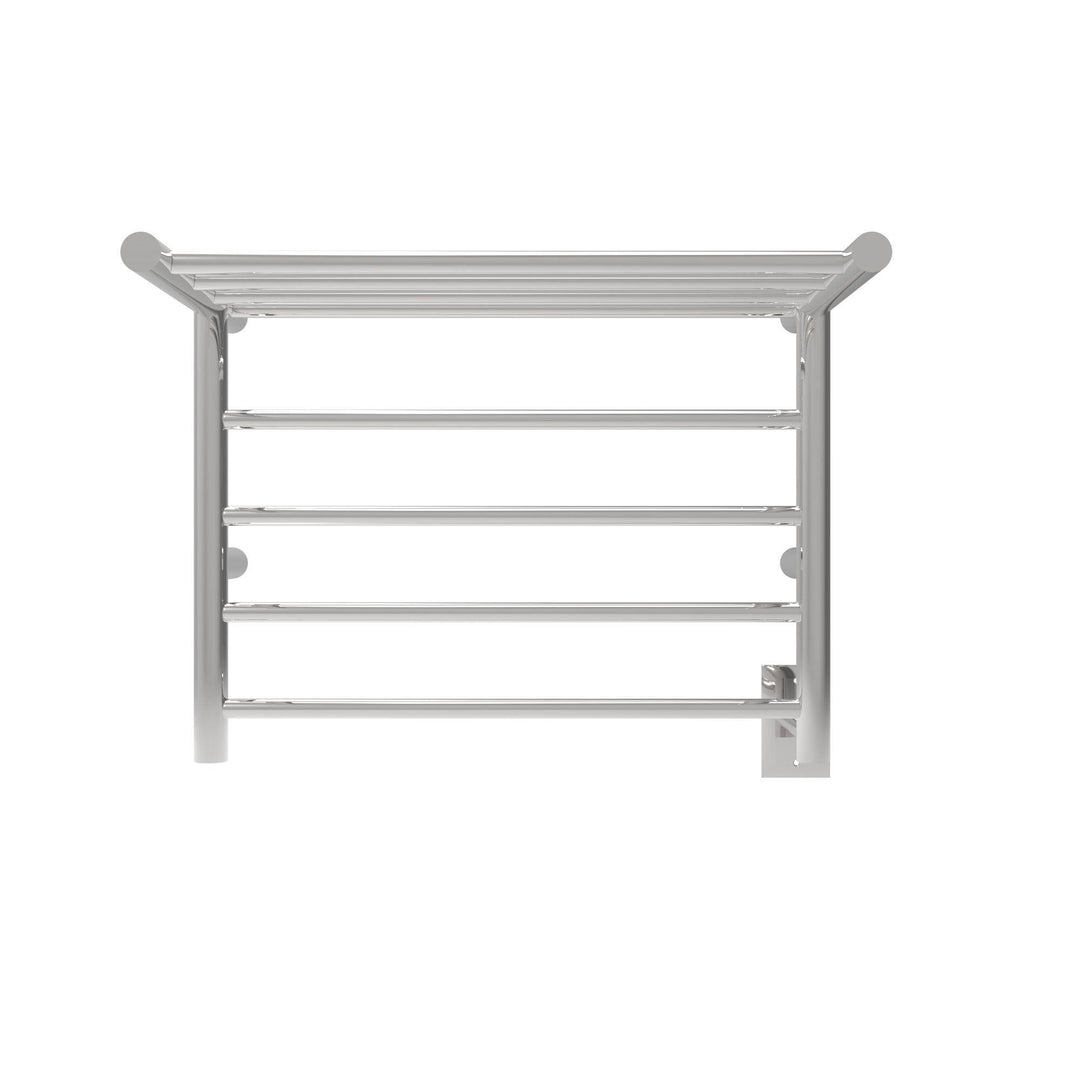 Amba Radiant Shelf Hardwired & Plug in Towel Warmer - 23 5/8"w x 19"h - towelwarmers