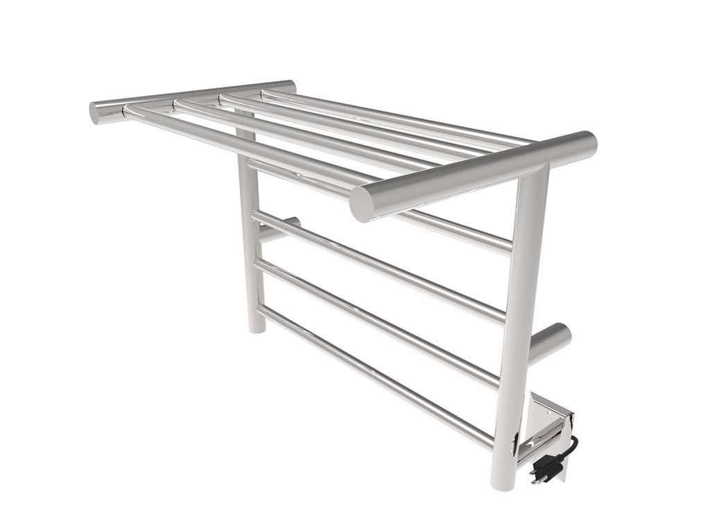 Amba Radiant Shelf Hardwired & Plug in Towel Warmer - 23 5/8"w x 19"h - towelwarmers