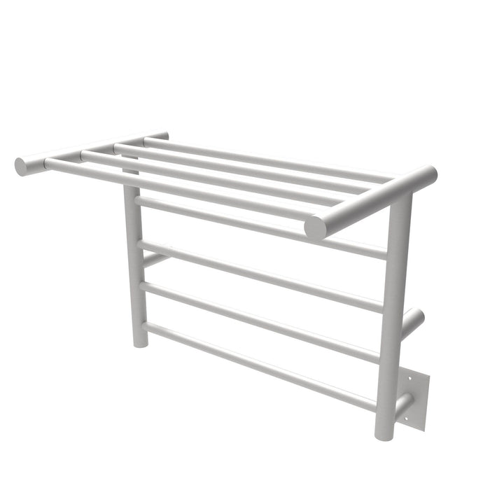 Amba Radiant Shelf Hardwired & Plug in Towel Warmer - 23 5/8"w x 19"h - towelwarmers