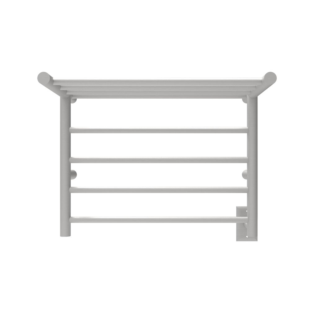 Amba Radiant Shelf Hardwired & Plug in Towel Warmer - 23 5/8"w x 19"h - towelwarmers