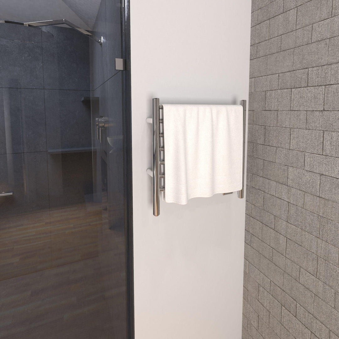 Amba Radiant Small  Hardwired or Plug In  Towel Warmer - 20.375"w x 21.25"h- towelwarmers