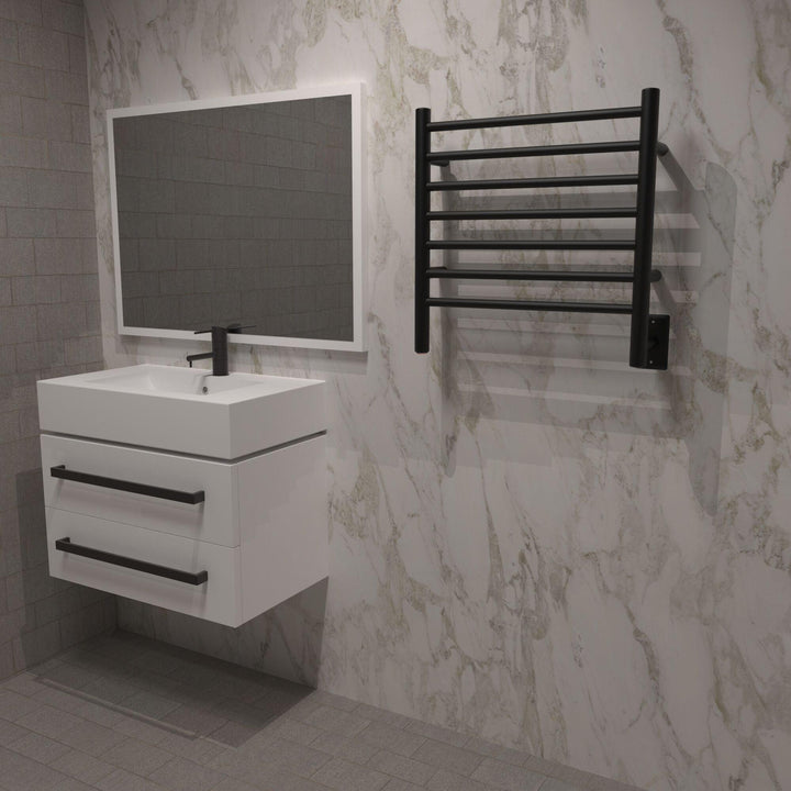 Amba Radiant Small  Hardwired or Plug In  Towel Warmer - 20.375"w x 21.25"h- towelwarmers