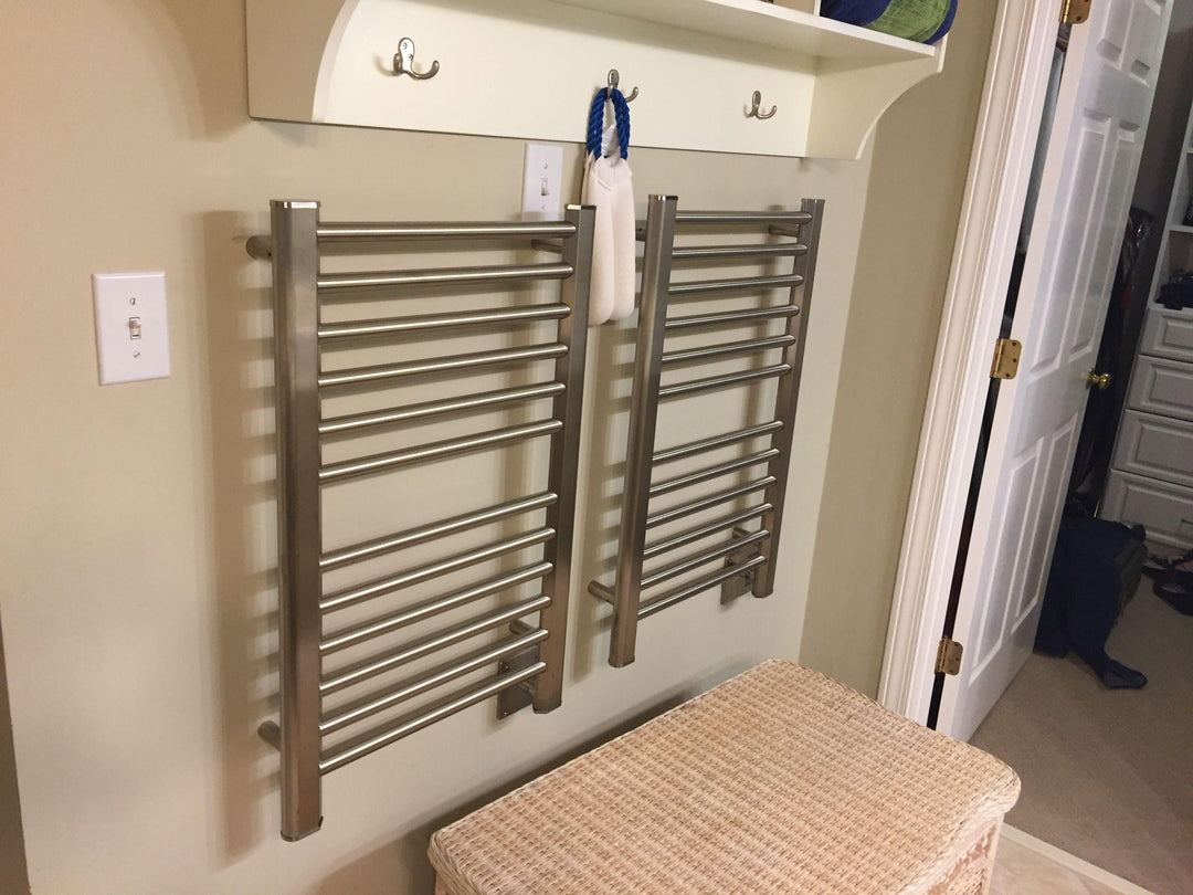 Amba Sirio S2133 Hardwired Towel Warmer - 20.5"w x 33.25"h - towelwarmers