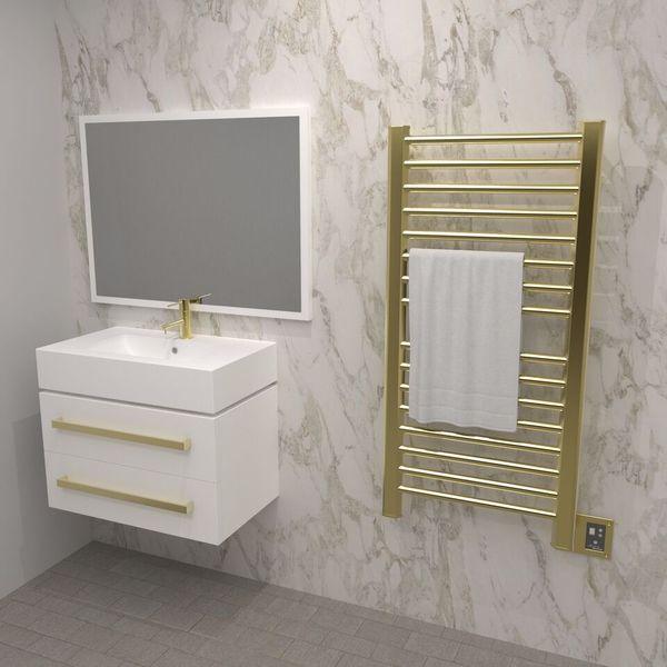 Amba Sirio S2142 Hardwired Towel Warmer - 21.5"w x 42.75"h - towelwarmers