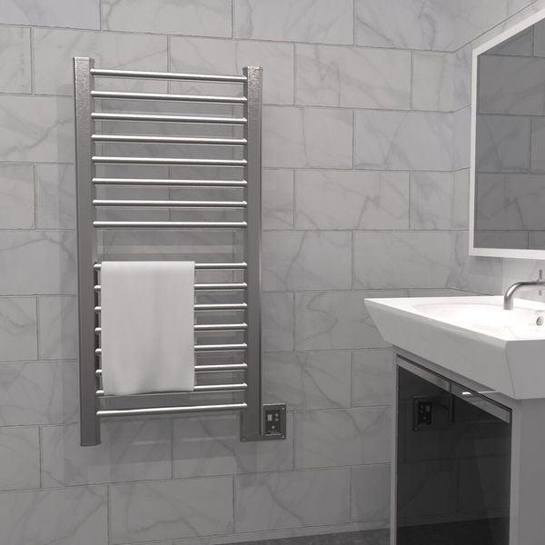 Amba Sirio S2142 Hardwired Towel Warmer - 21.5"w x 42.75"h - towelwarmers