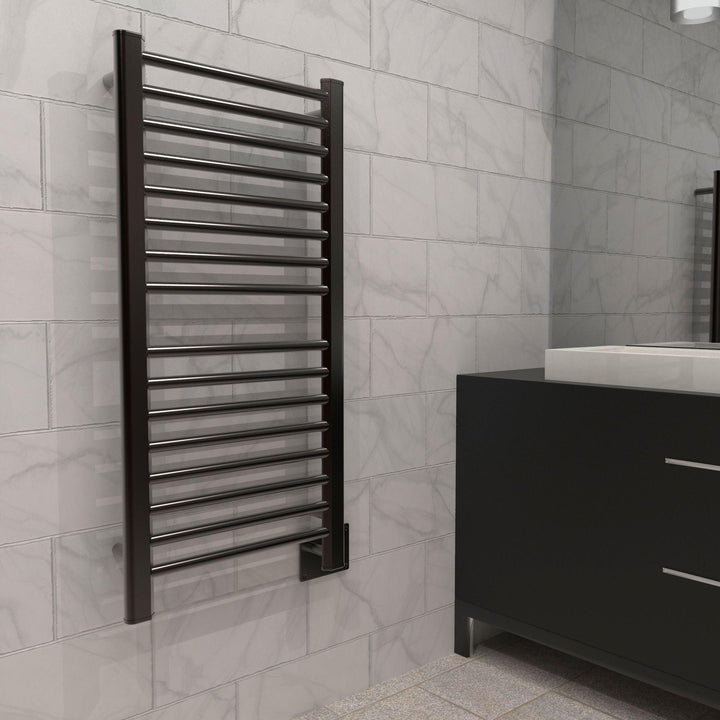 Amba Sirio S2142 Hardwired Towel Warmer - 21.5"w x 42.75"h - towelwarmers