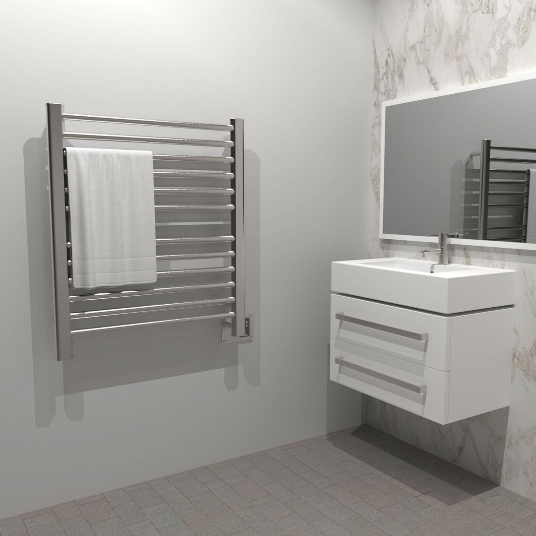 Amba Sirio S2933 Hardwired Towel Warmer  - 29.5"w x 33.25"h - towelwarmers