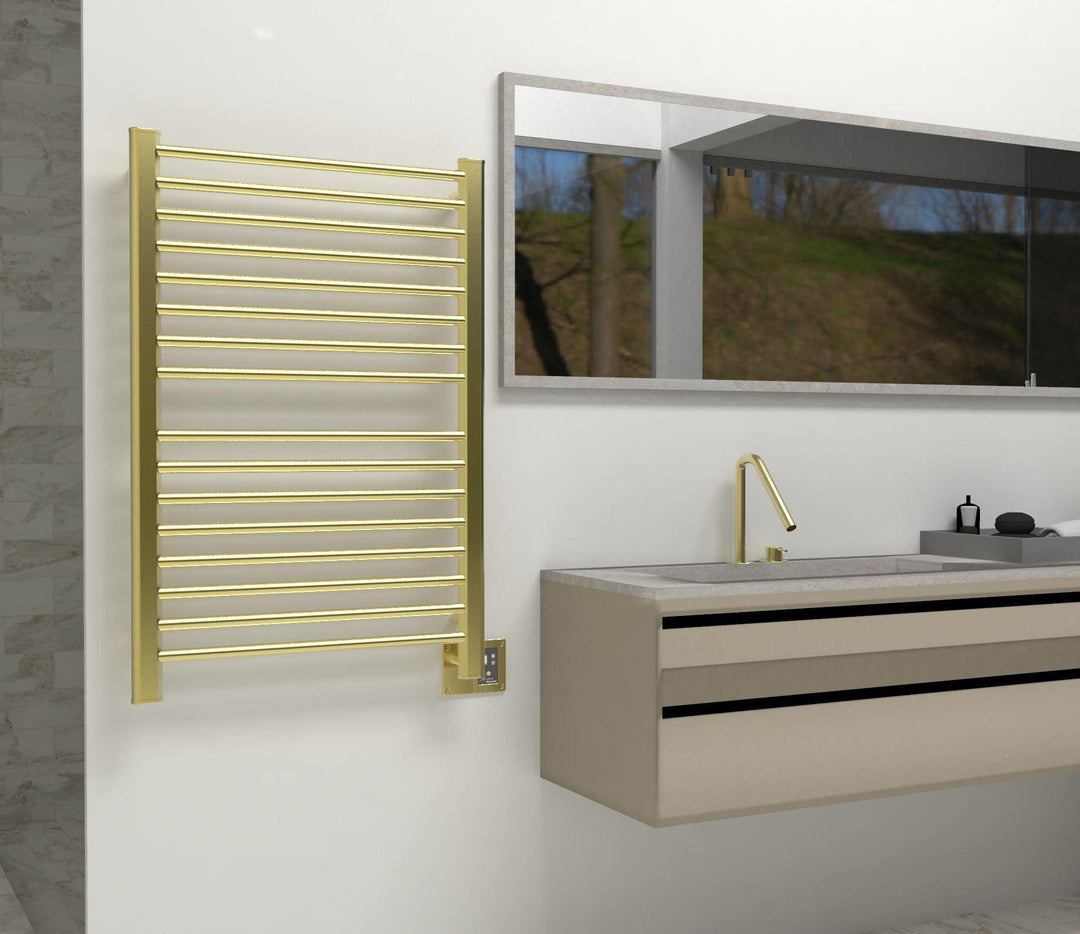 Amba Sirio S2942 Hardwired Towel Warmer  - 29.25"w x 42.75"h - towelwarmers