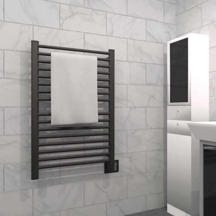 Amba Sirio S2942 Hardwired Towel Warmer  - 29.25"w x 42.75"h - towelwarmers