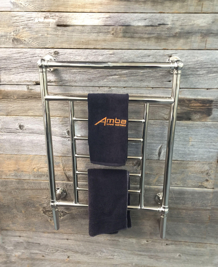 The Amba T2536BN A Traditional Electric Towel Warmer for Modern