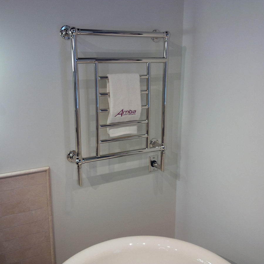 The Amba T2536BN A Traditional Electric Towel Warmer for Modern