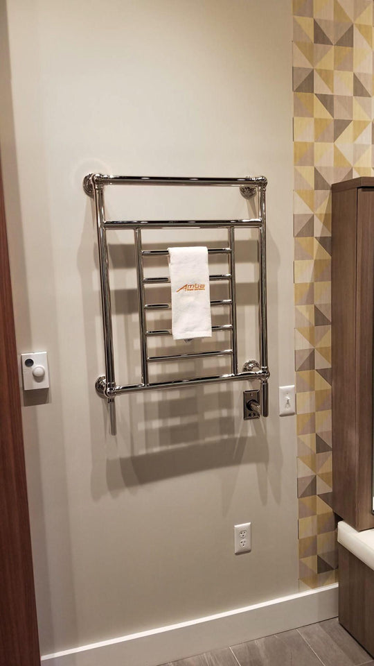 The Amba T2536BN A Traditional Electric Towel Warmer for Modern