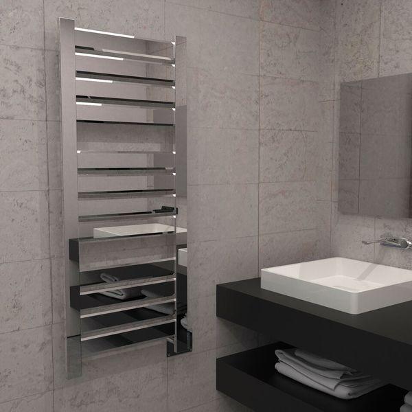 Amba Vega V-2356 Hardwired Towel Warmer - 26.25"w x 59.88"h - towelwarmers