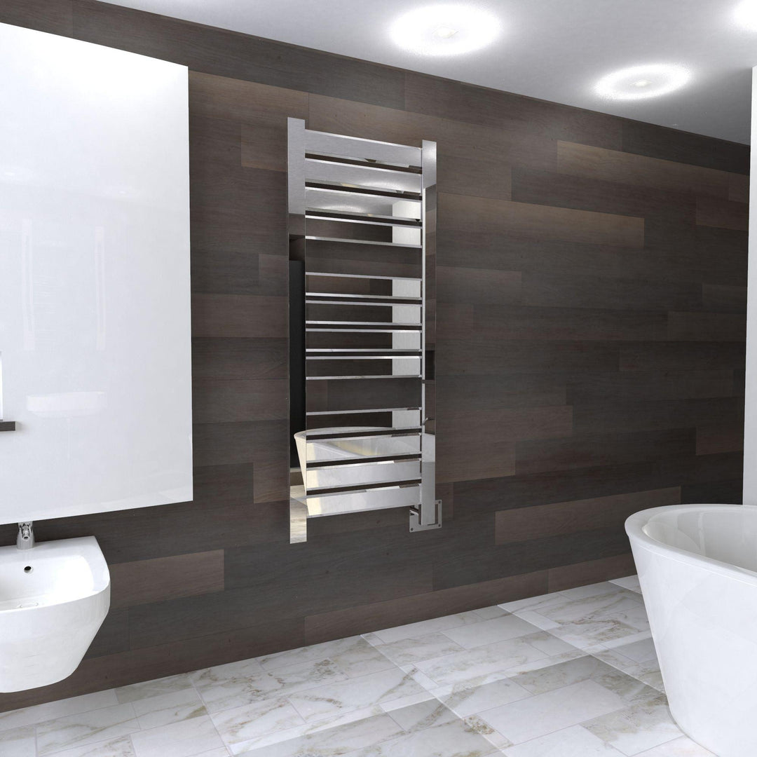 Amba Vega V-2356 Hardwired Towel Warmer - 26.25"w x 59.88"h - towelwarmers