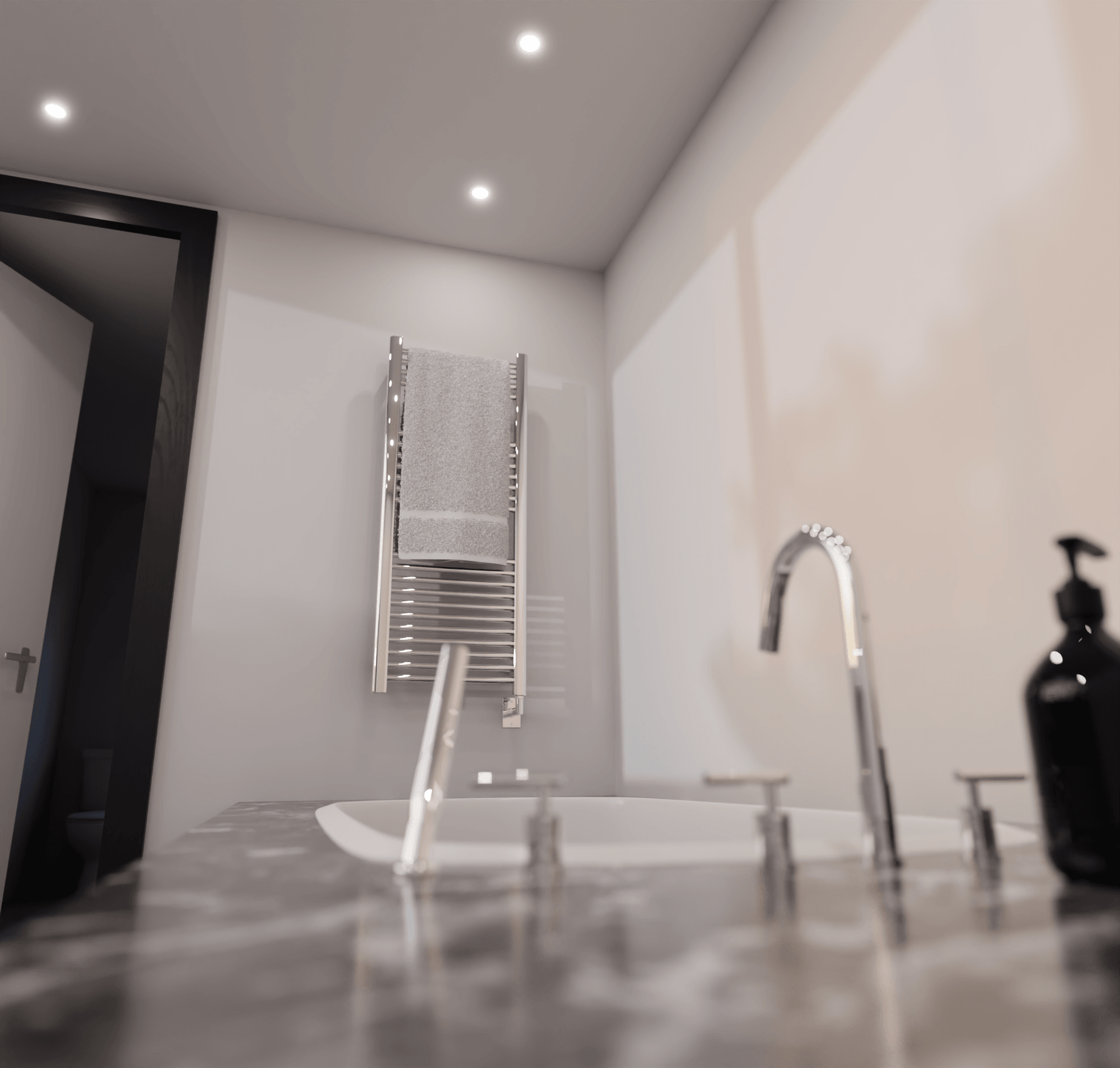 Upgrade Your Bathroom with the Artos Denby M11145 Hardwired Towel Warmer Only Towel Warmers