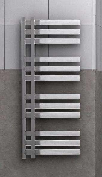 Artos Lioni MS12250W Hardwired Towel Warmer - 20"w x 48"h - towelwarmers