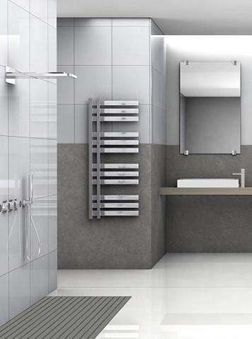 Artos Lioni MS12250W Hardwired Towel Warmer - 20"w x 48"h - towelwarmers