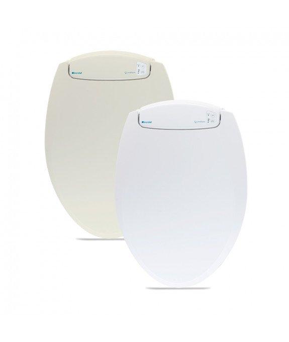 Brondell L60 LumaWarm Heated Nightlight Toilet Seat - towelwarmers