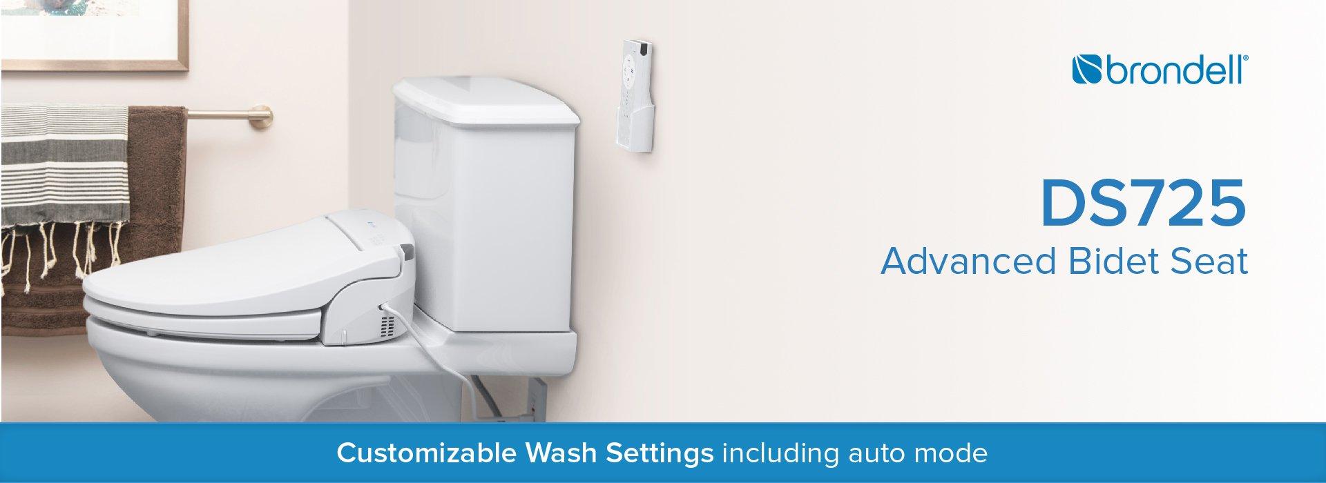 Brondell Swash DS725 Bidet Toilet Seat - towelwarmers