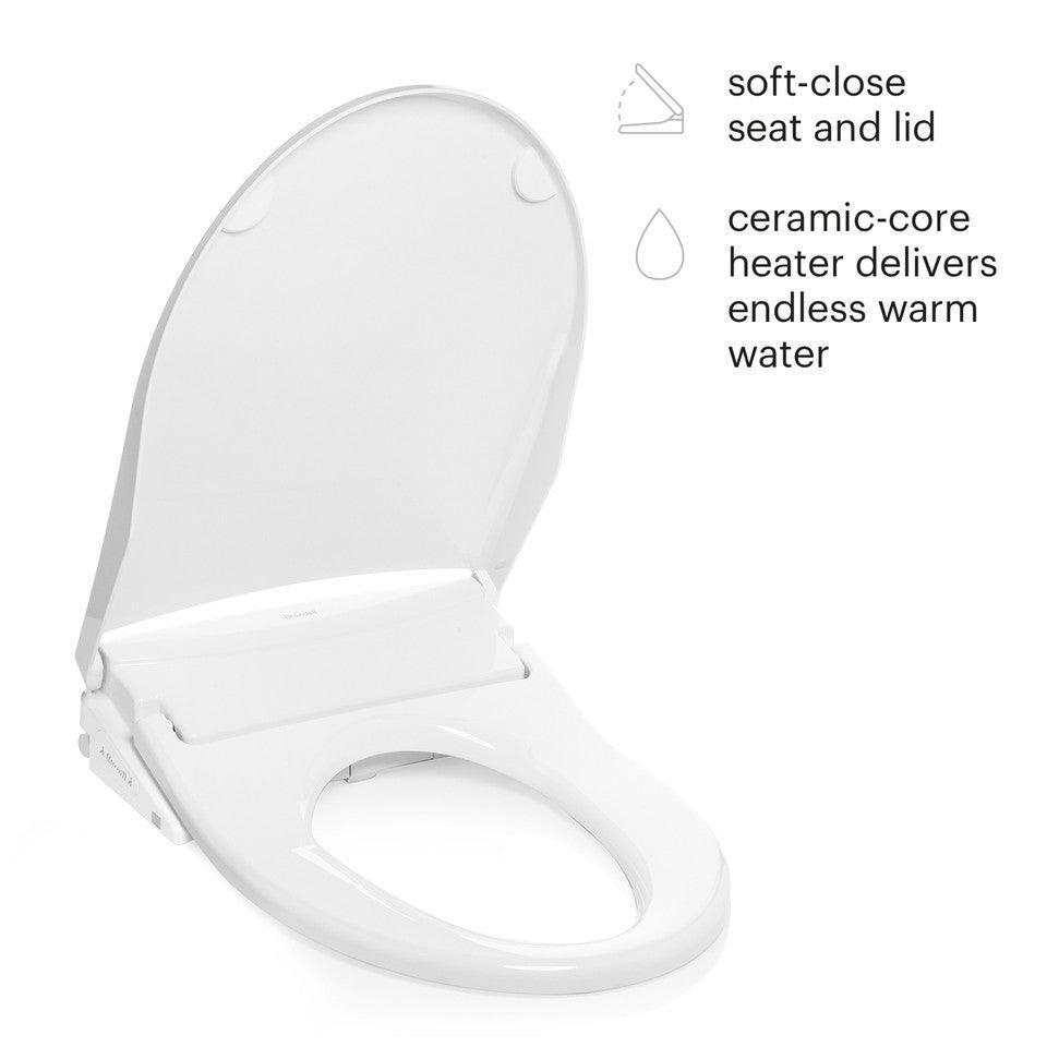 Brondell Swash Thinline T44 Bidet Toilet Seat