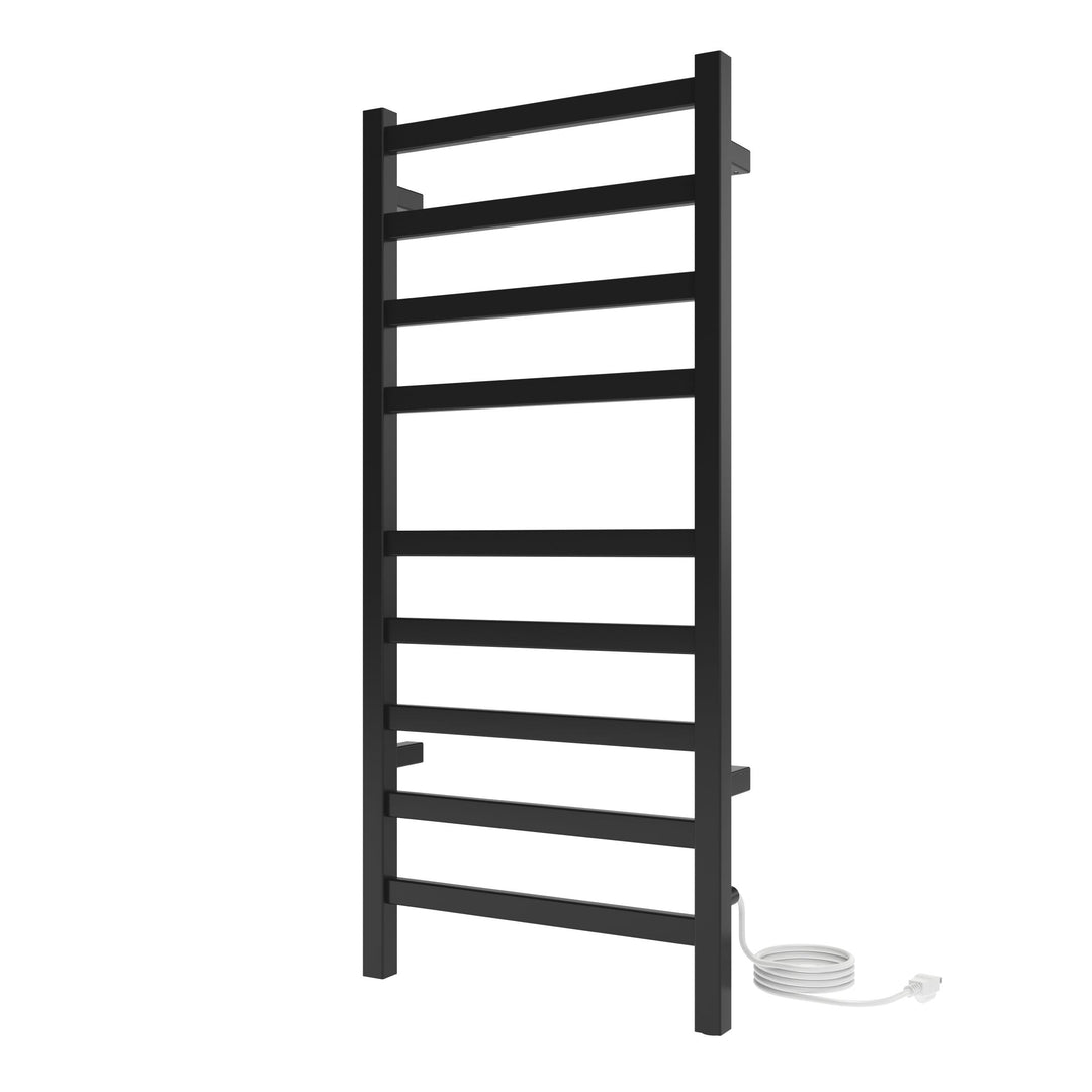 Kontour Square K6023 Plug-In or Hardwired Towel Warmer - 18"w x 40"h - towelwarmers