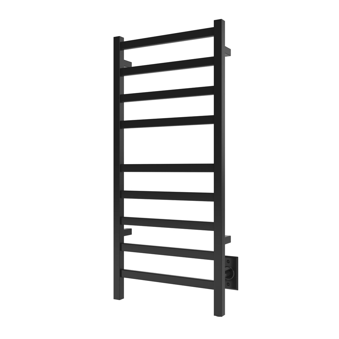 Kontour Square K6023 Plug-In or Hardwired Towel Warmer - 18"w x 40"h - towelwarmers