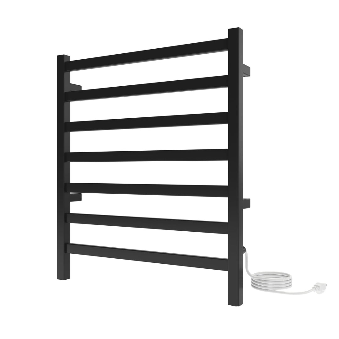 Kontour Square K6013 Plug-In or Hardwired Towel Warmer - 24"w x 27"h - towelwarmers