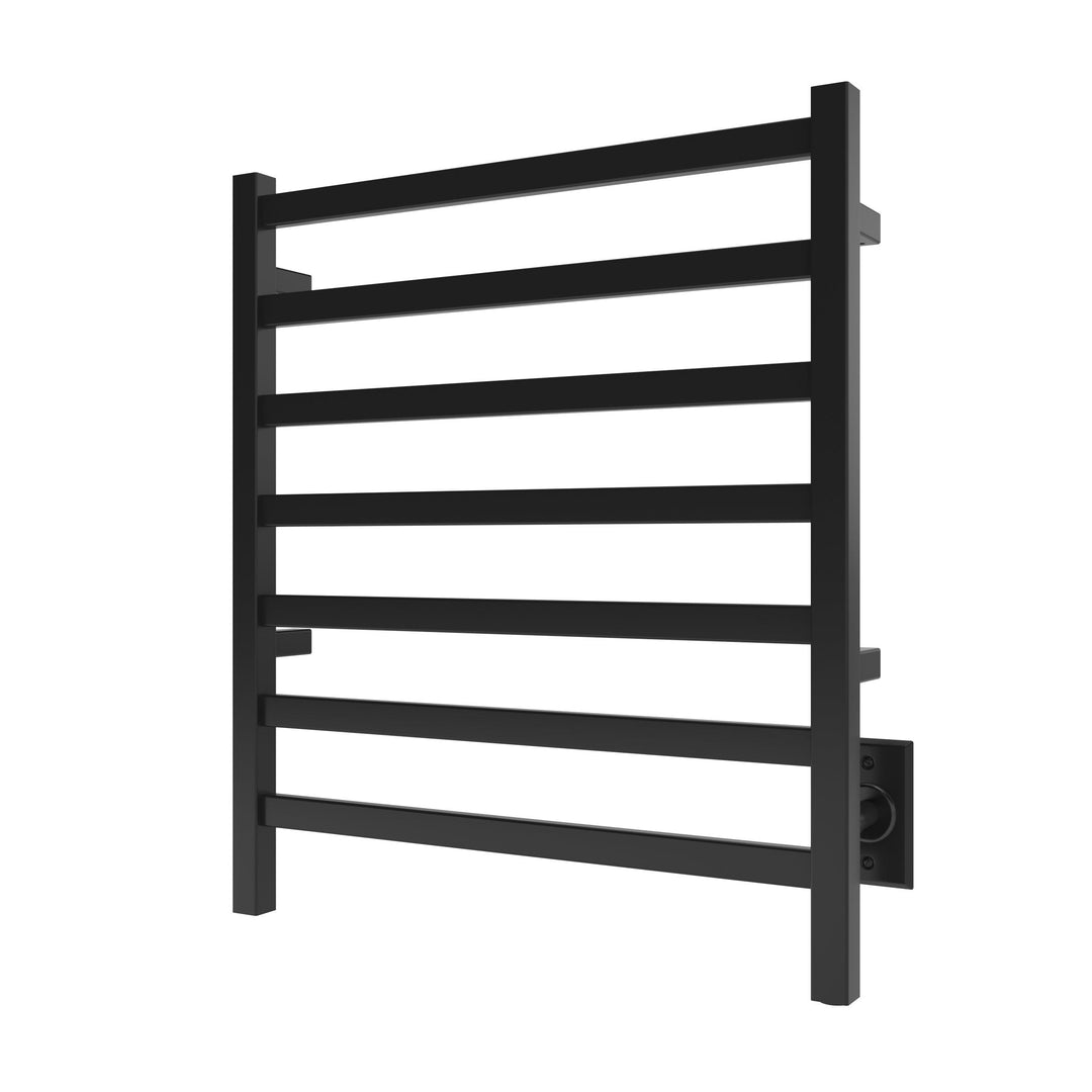 Kontour Square K6013 Plug-In or Hardwired Towel Warmer - 24"w x 27"h - towelwarmers